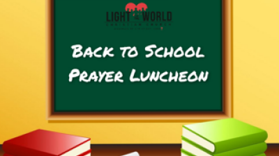 Back to School Prayer Luncheon