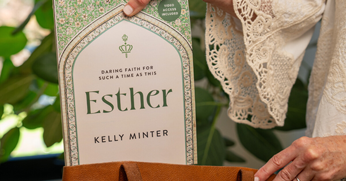 For Such a Time as This: A Study of the Book of Esther
A beautiful queen. Her courageous cousin. A foreign land. A murderous adversary.
The book of Esther unfolds like an epic drama, set in a time when God's people were scattered across...