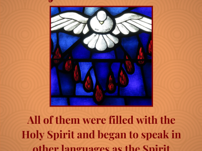5-31-2020 (Day of Pentecost)