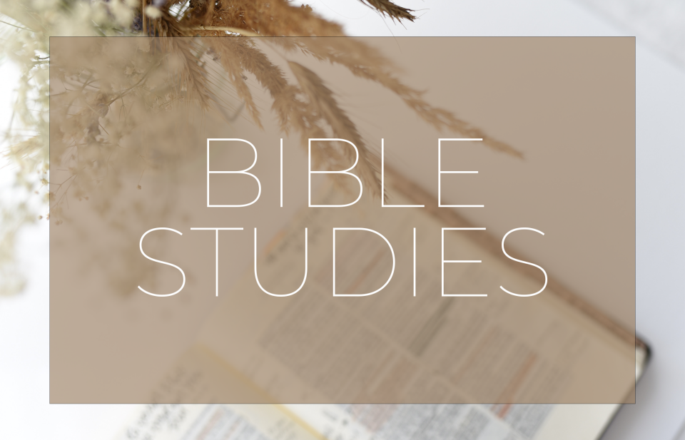 Women's Bible Studies