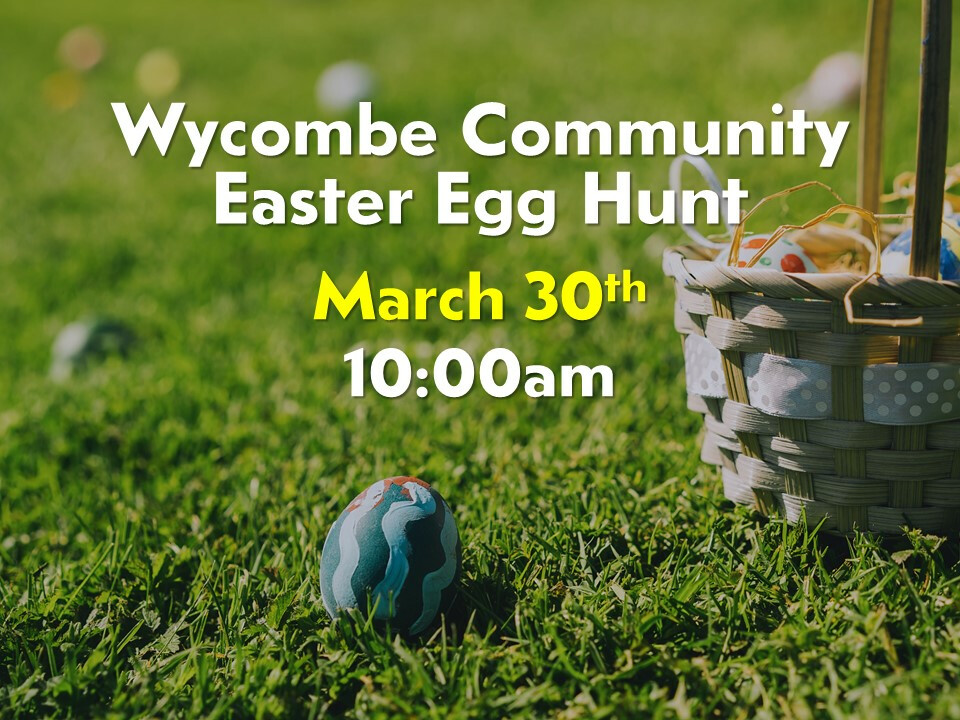 Wycombe Community Easter Egg Hunt