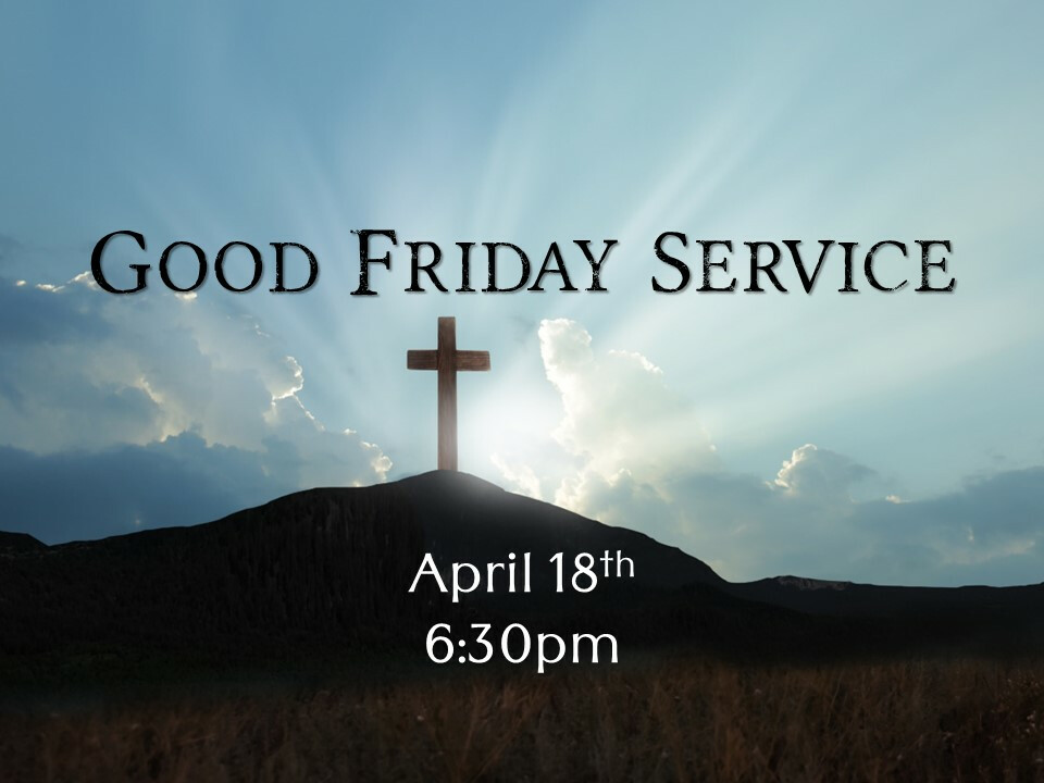 Good Friday Service 2025