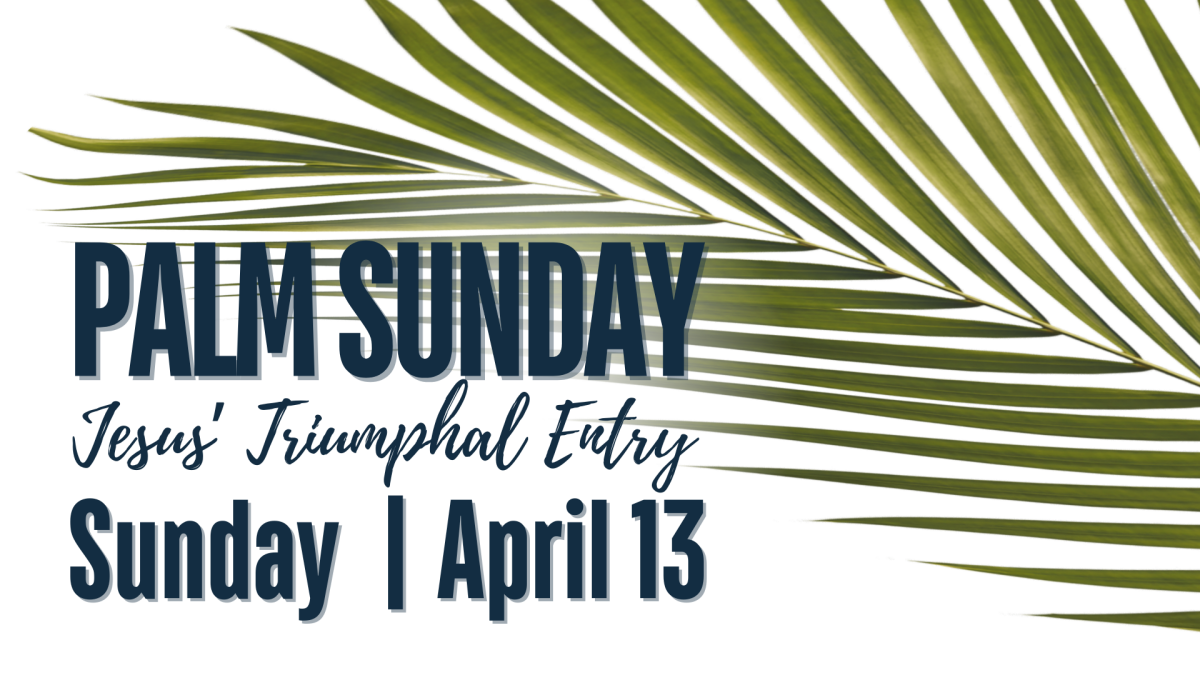 Palm Sunday