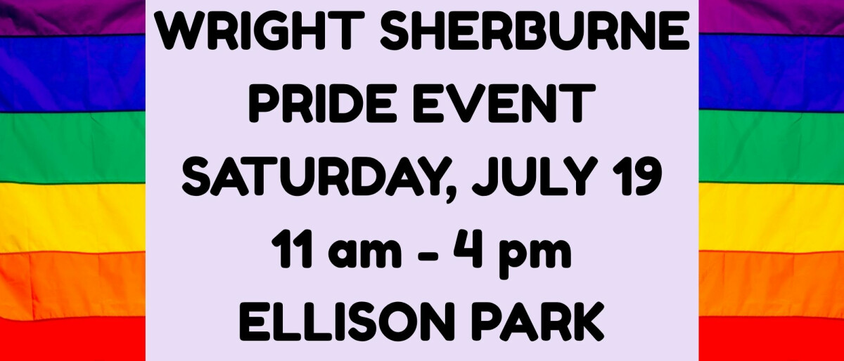 11:00 AM - Wright-Sherburne Pride Celebration (Ellison Park, Monticello)