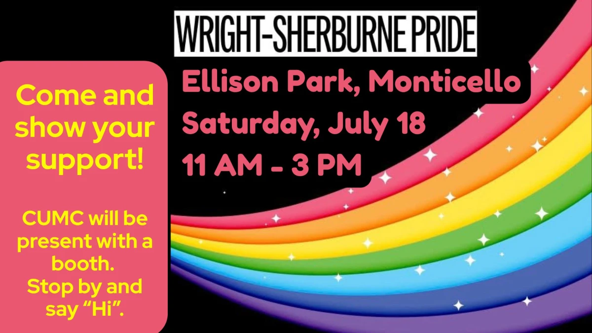 11:00 AM - Pride Event - Ellison Park