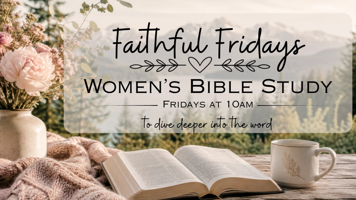 Ladies Friday Bible Study