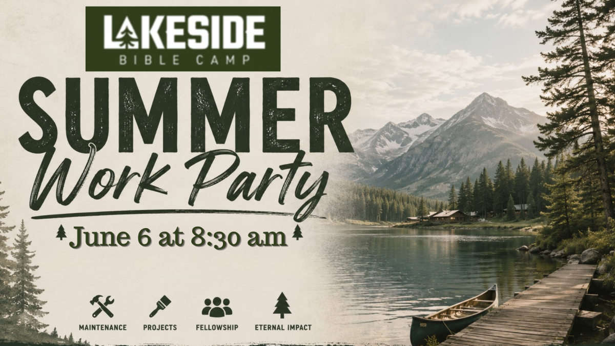 Lakeside Summer Work Party