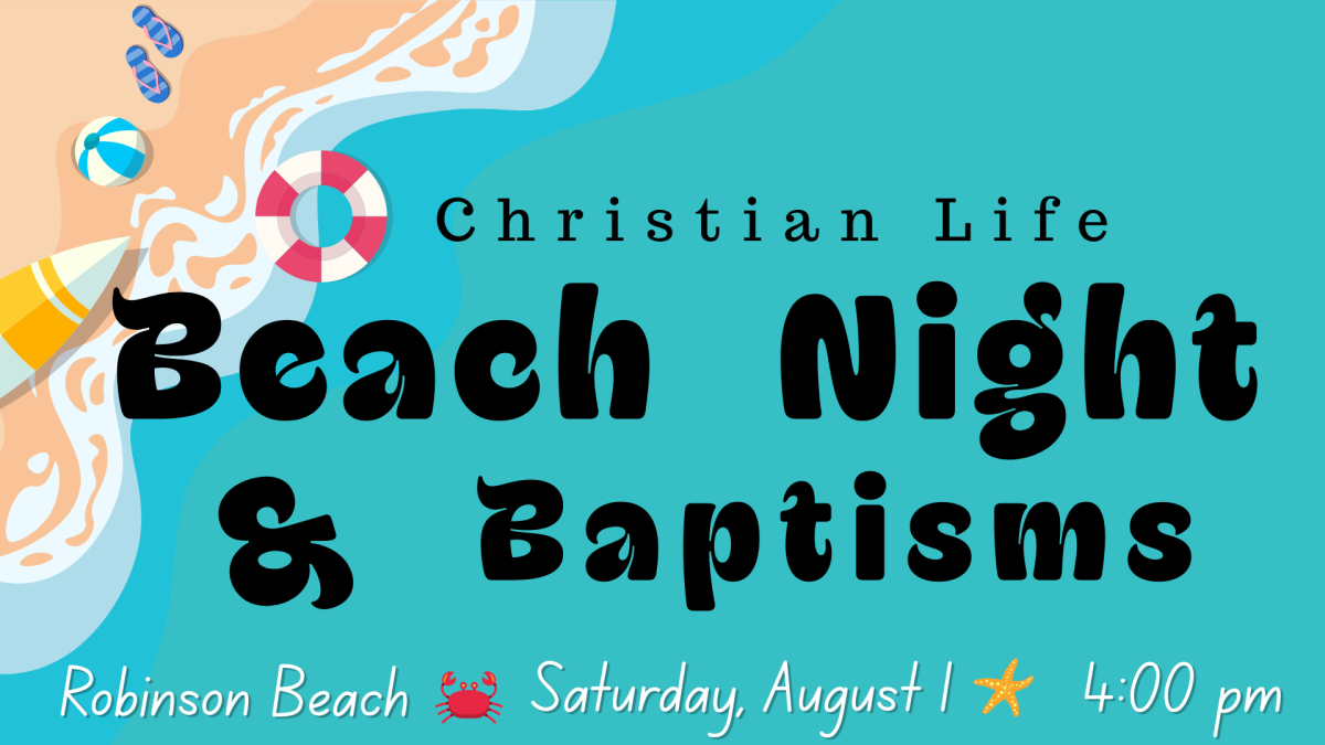 CLCC Beach Night and Baptisms
