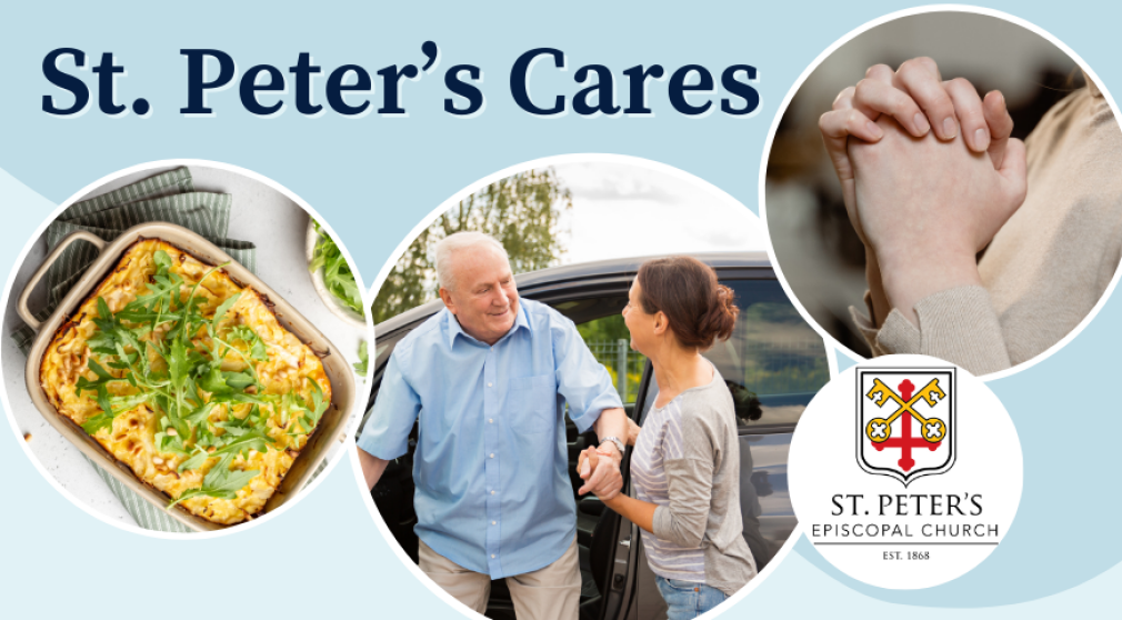 What is St. Peter's Cares?