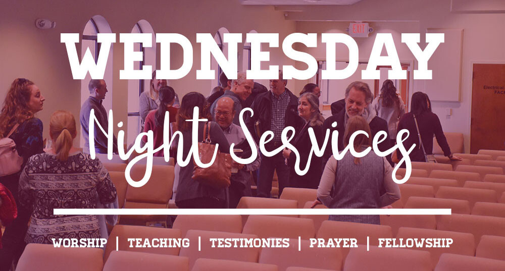 Wednesday Night | Discipleship