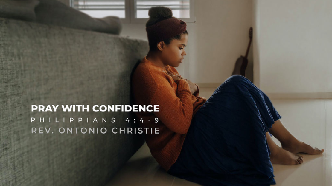 Pray With Confidence