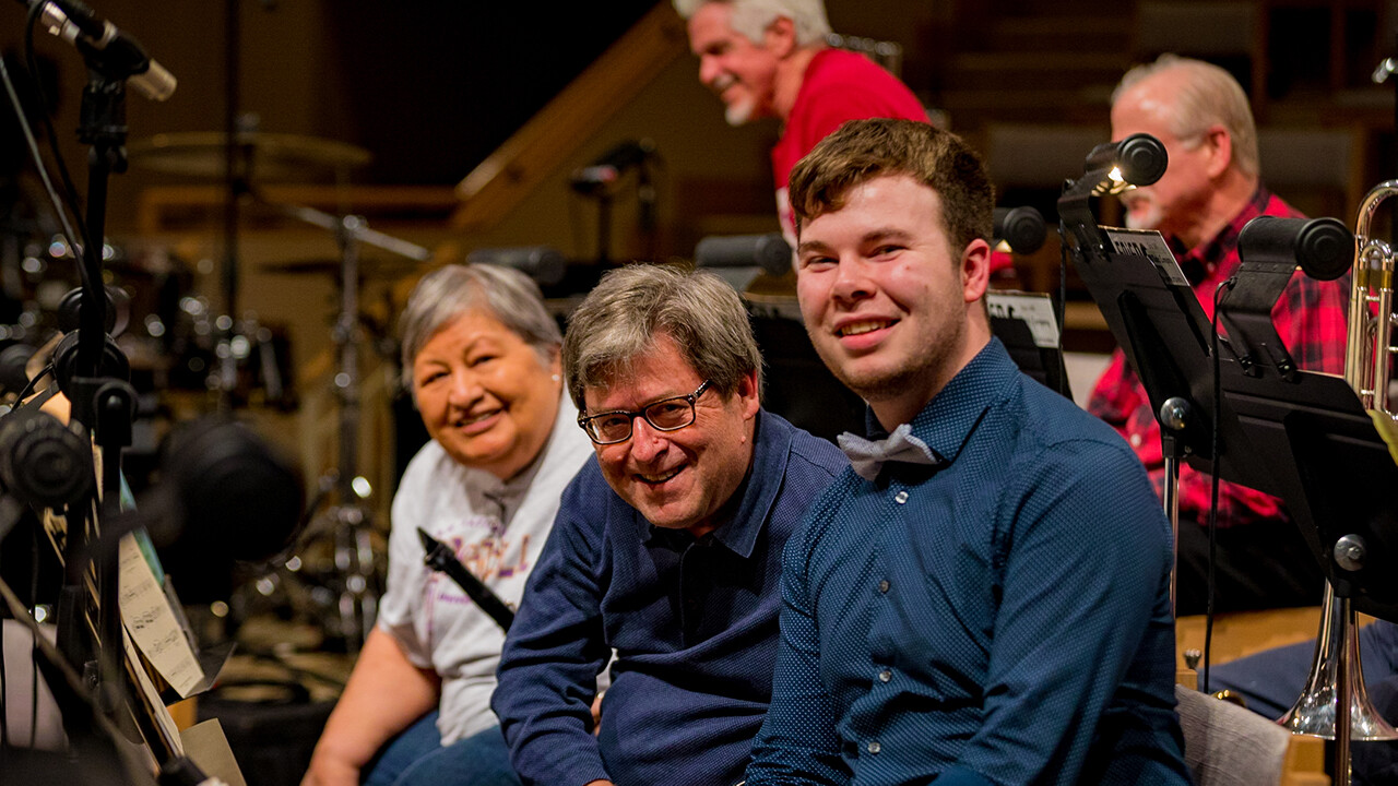 New Covenant Orchestra Rehearsal