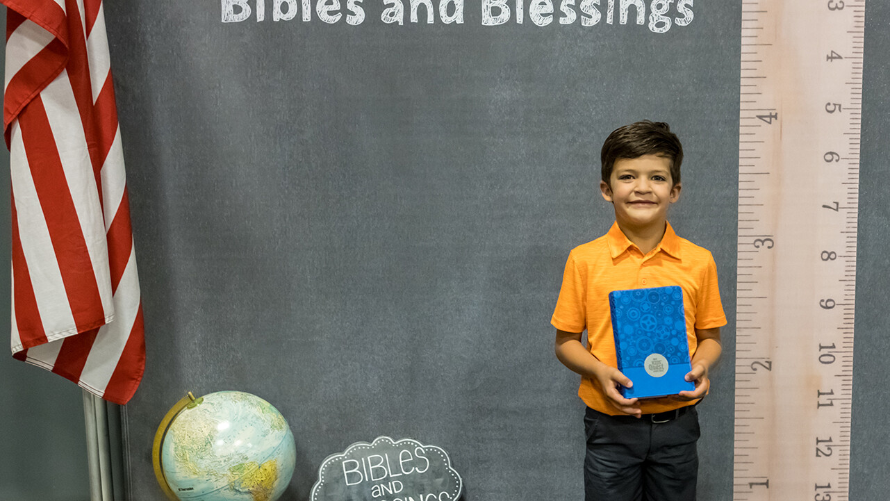 Kindergarten Bibles & Blessings 