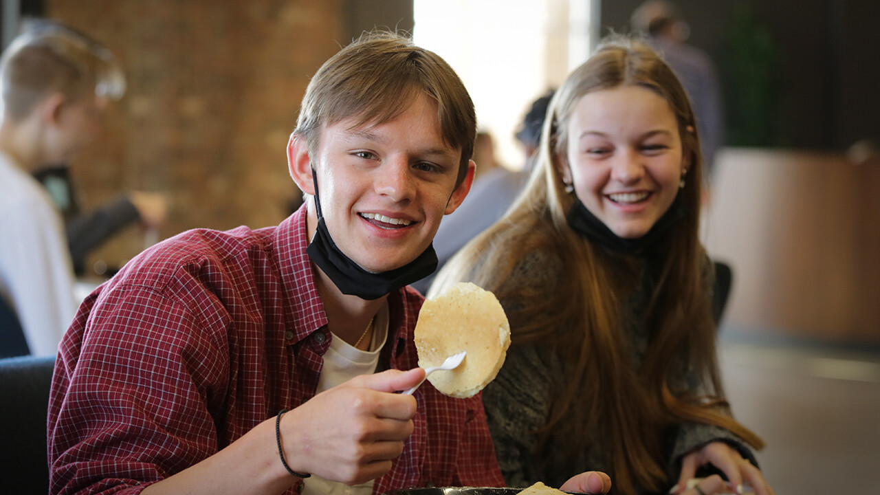 Pancake Tuesday and 60th Anniversary