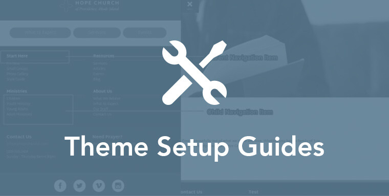 Onboarding - Theme Setup Guides