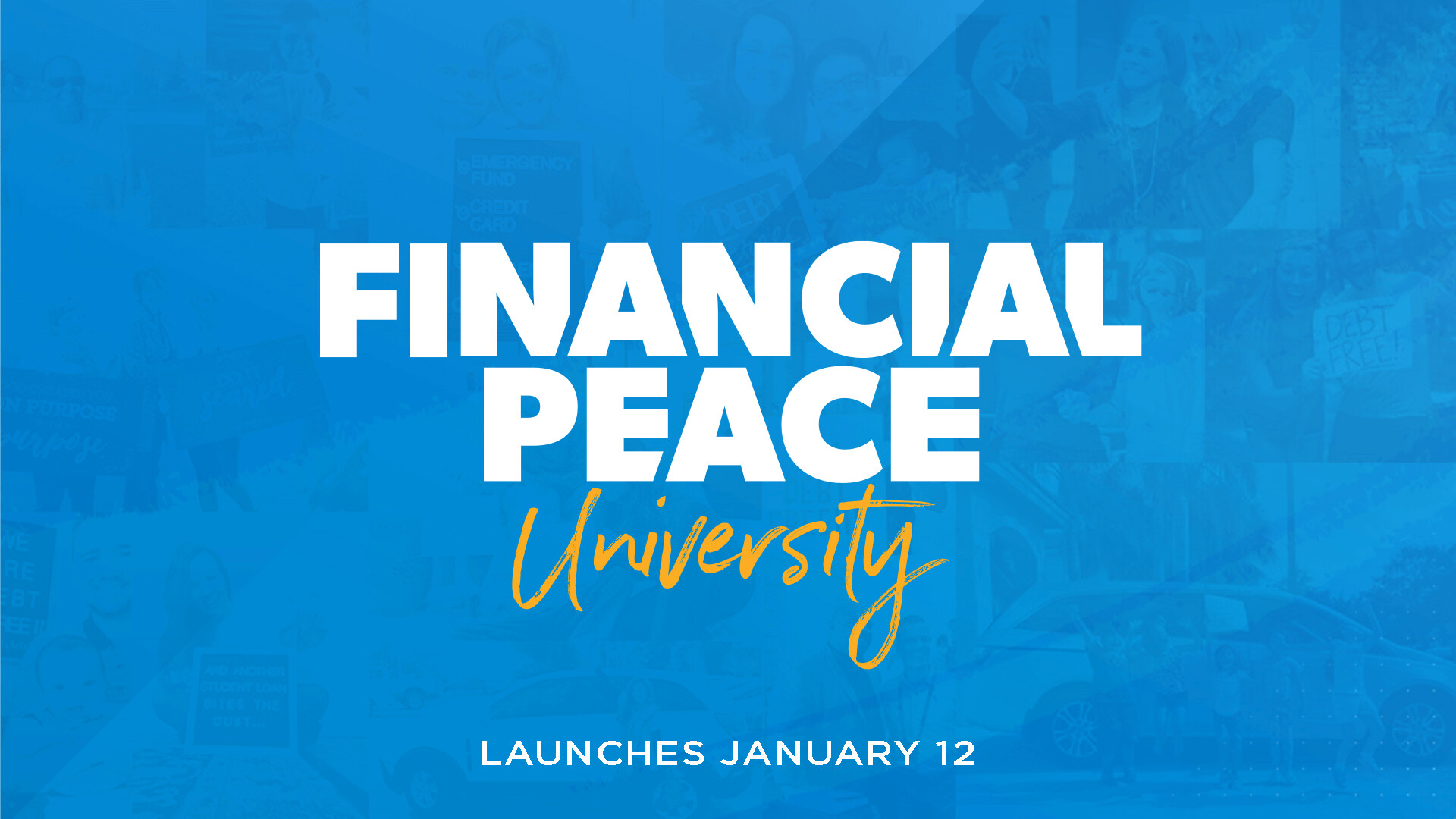 Class: Financial Peace University