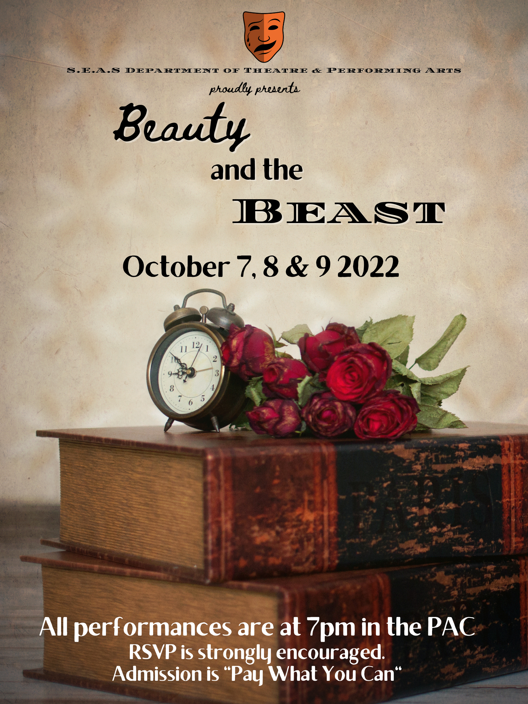 SEAS Theatre: Beauty and the Beast