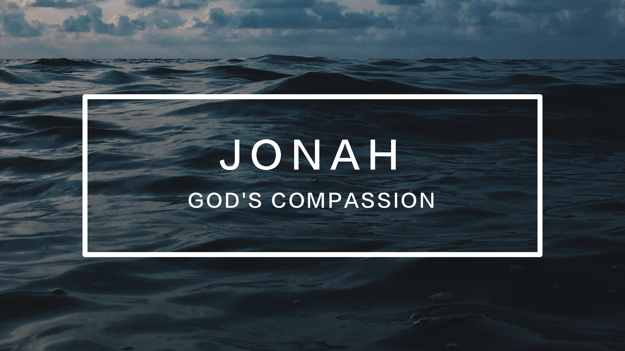 God's Compassion