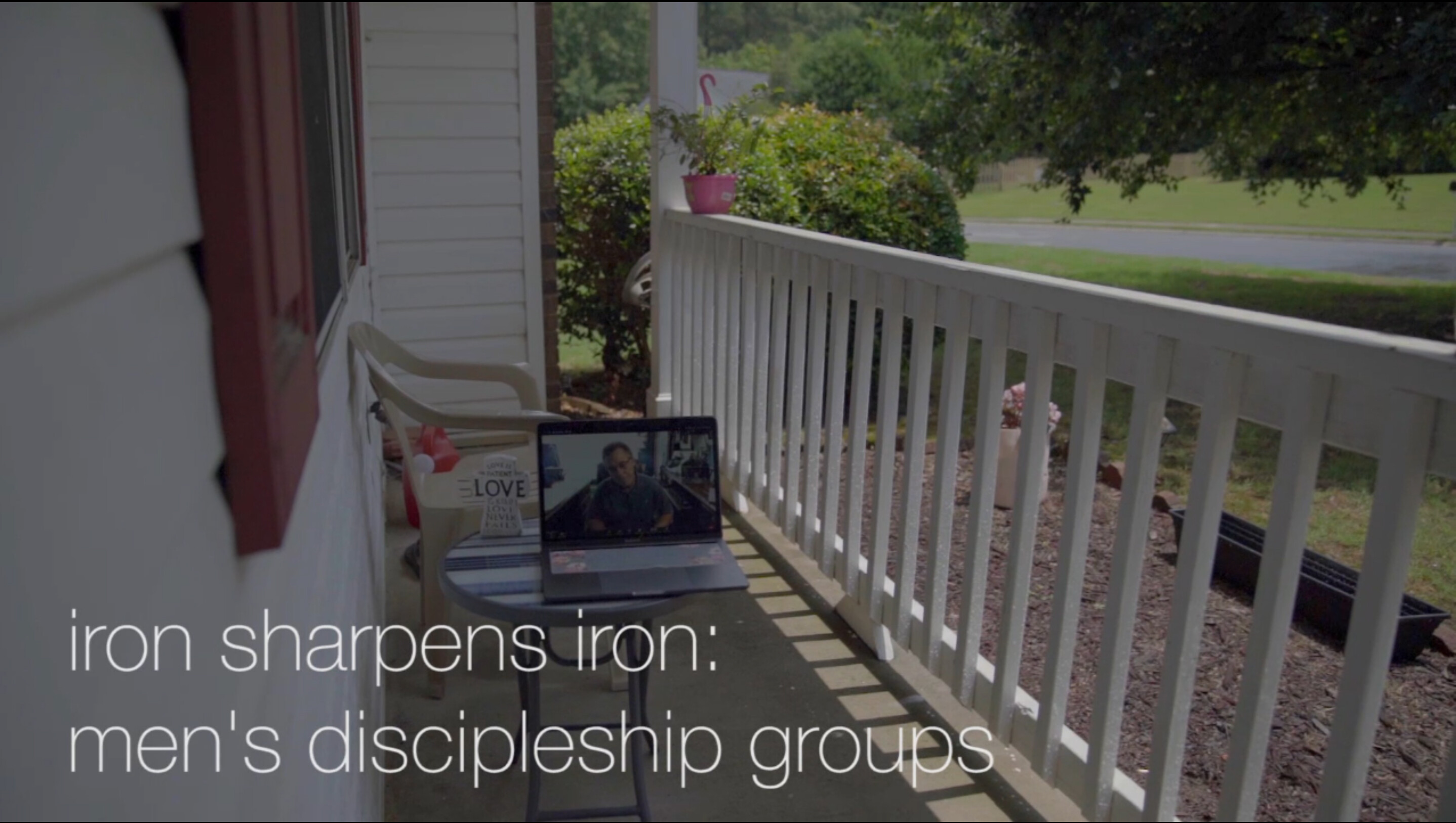 Iron Sharpens Iron: Men's Discipleship Groups
