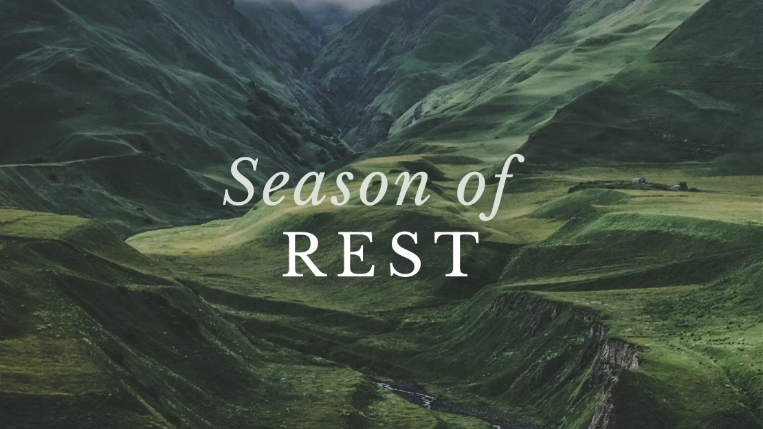 Season of Rest: Rest in Promise episode artwork