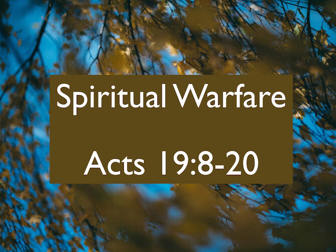 Spiritual Warfare (Audio) episode artwork