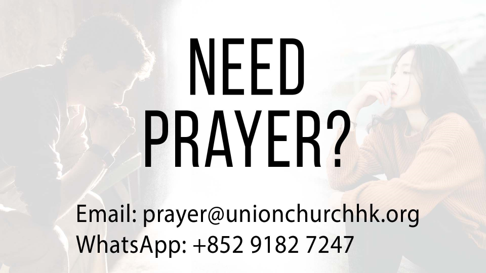 Need prayer