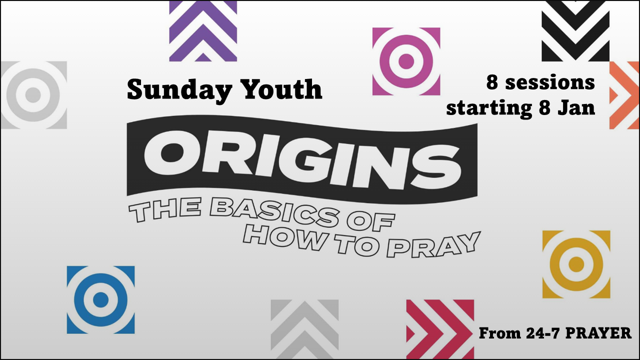 Sunday youth origins class