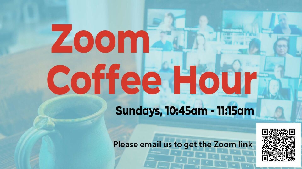 Zoom Coffee Hour 