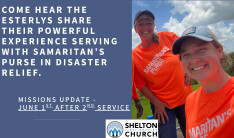 Esterly's  Samaritan's Purse Report - Jun 1 2025 12:00 PM