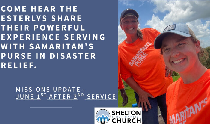 Esterly's  Samaritan's Purse Report - Jun 1 2025 12:00 PM