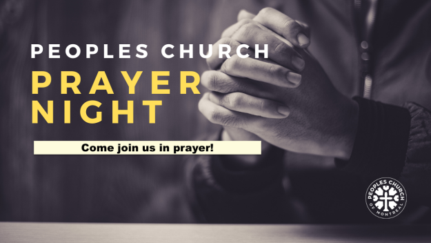 Prayer Night 