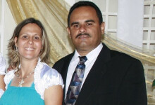 Raudel Diaz Prado and Mayelin Hernandez Amaro