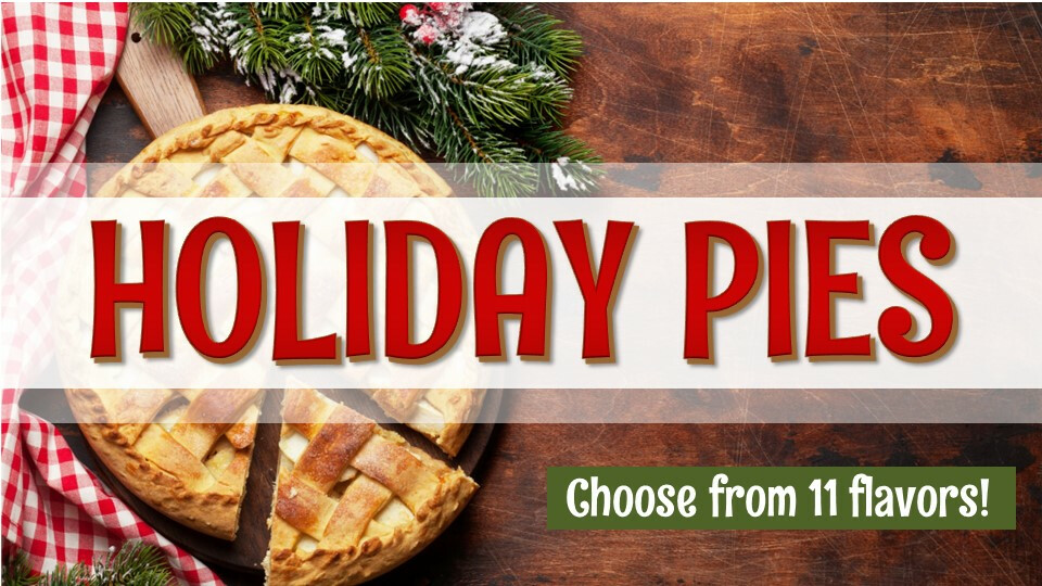 GAWC Holiday Pie Pick-up