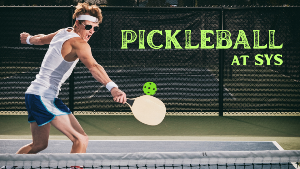 Guys & Ladies Night: Pickleball at SYS