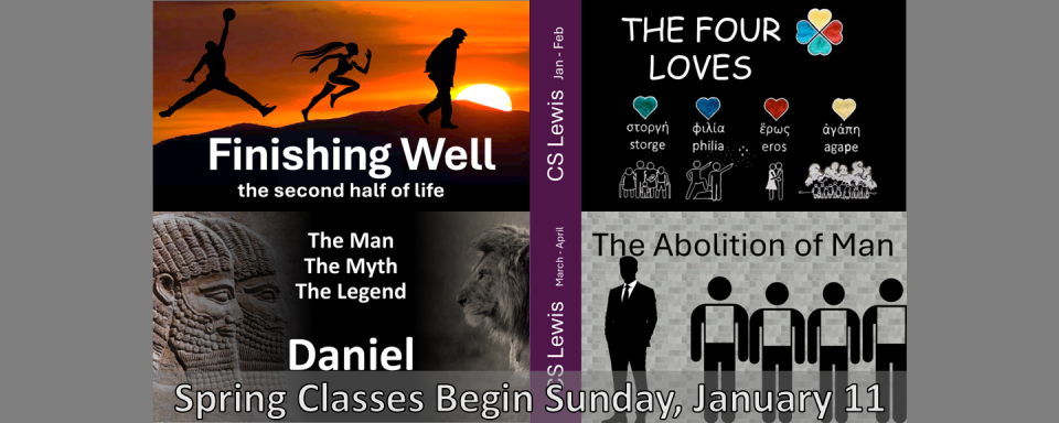 Spring Adult Classes