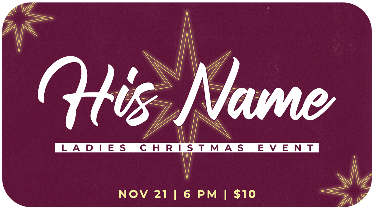 E5 Ladies Christmas Event "His Name"
