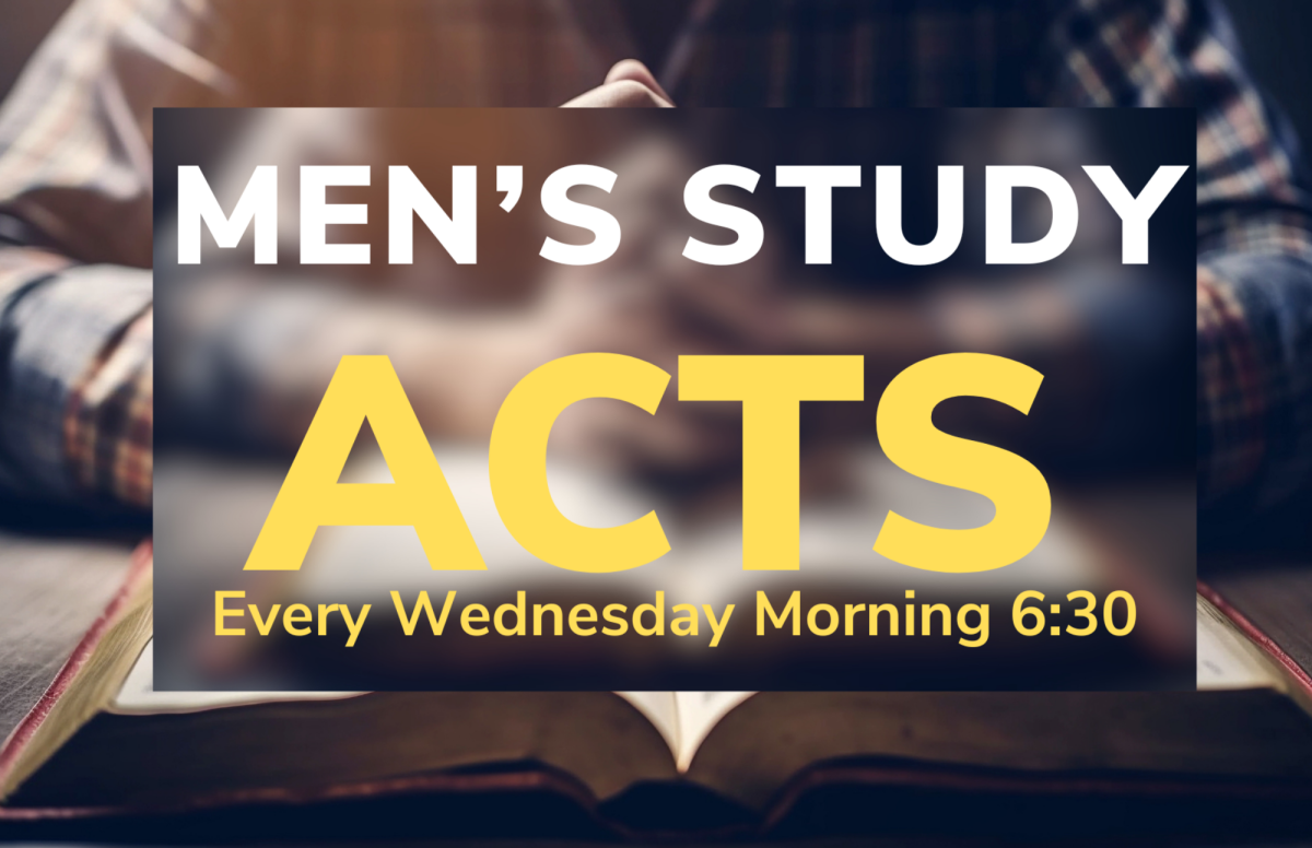 Men's Study ACTS