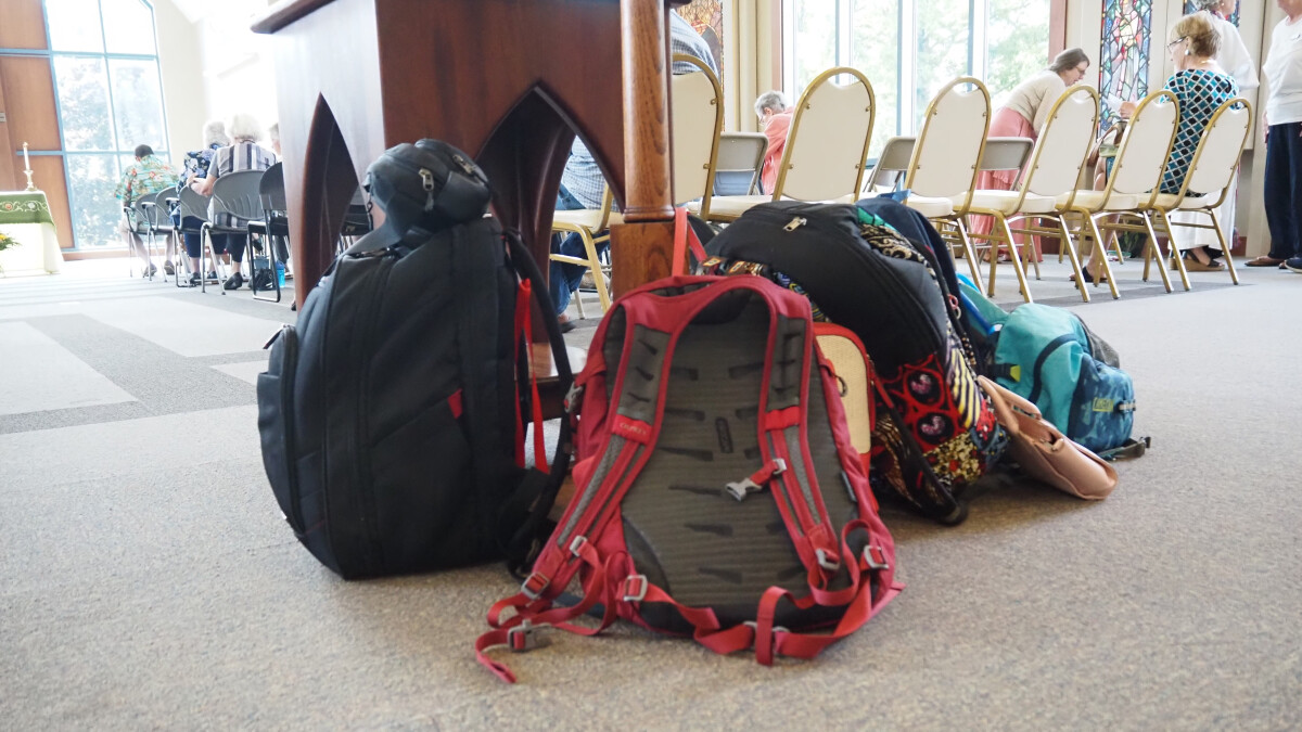 Blessing of Backpacks