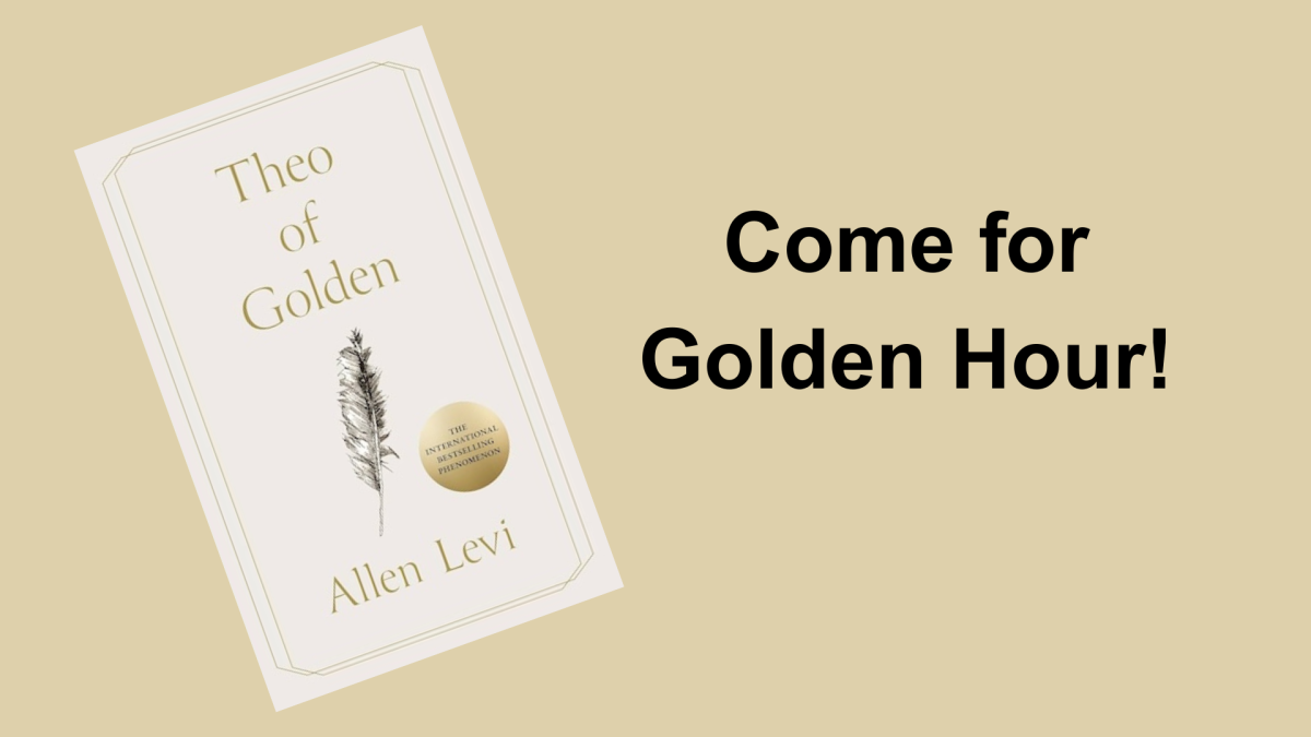 The Golden Hour -Theo of Golden Book Discussion