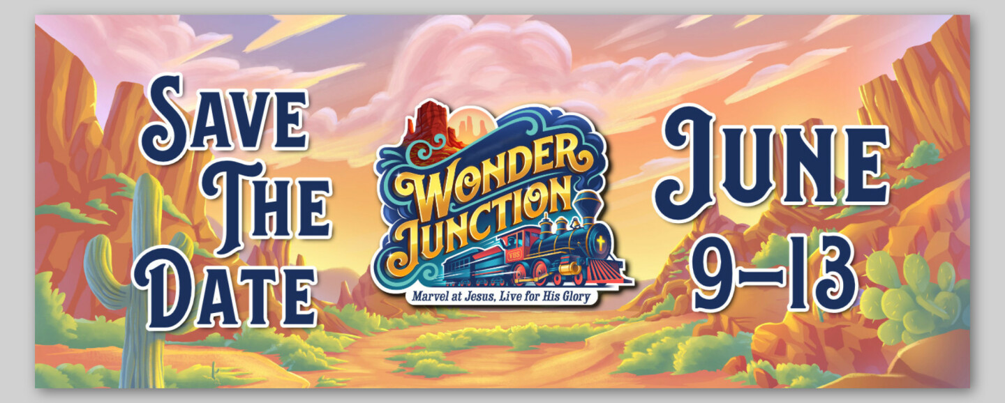 Wonder Junction VBS - Daily 9:00 AM