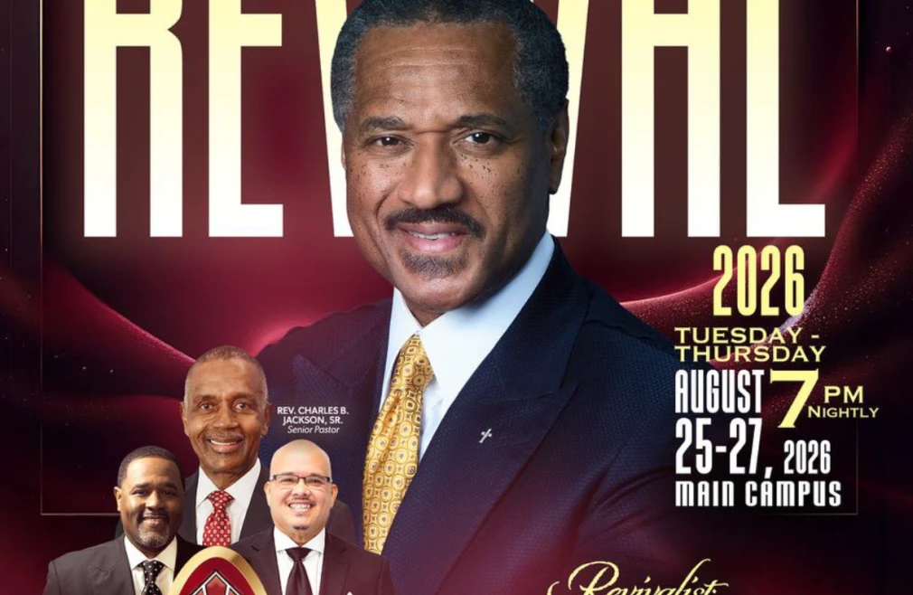 In-Person Revival 2026 - Tuesday Night Service