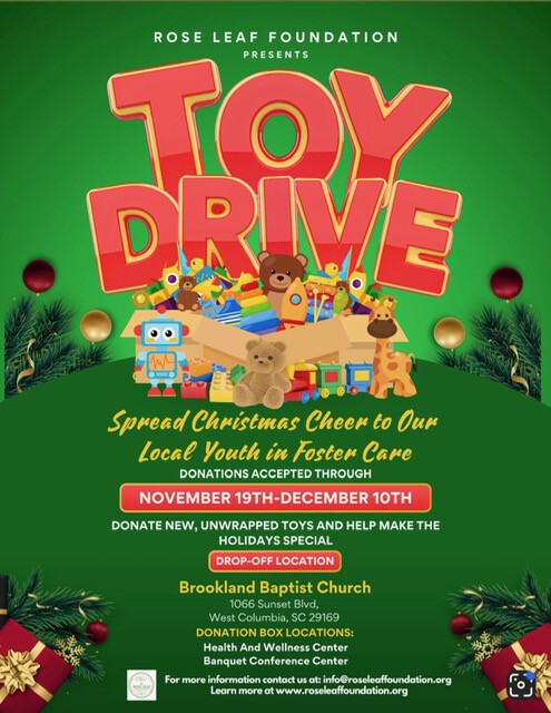 YWE Toy Drive 2025