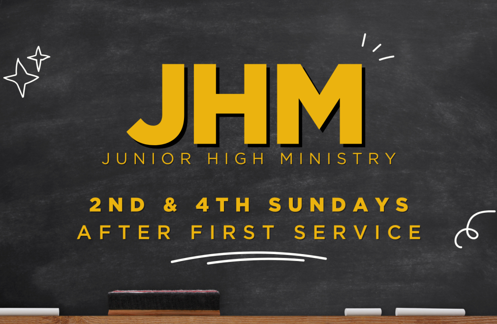 JHM (Jr High Ministry)