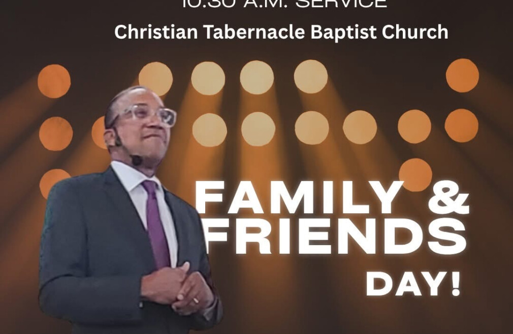 Family & Friends Sunday 