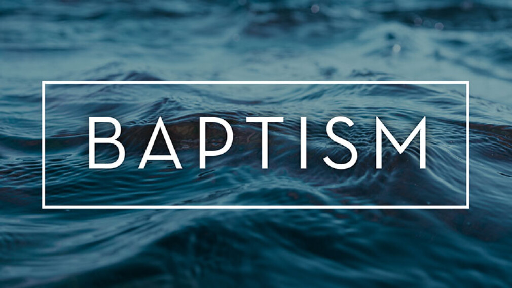 Water Baptism Class