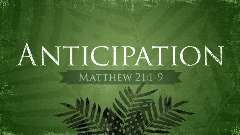 Anticipation
