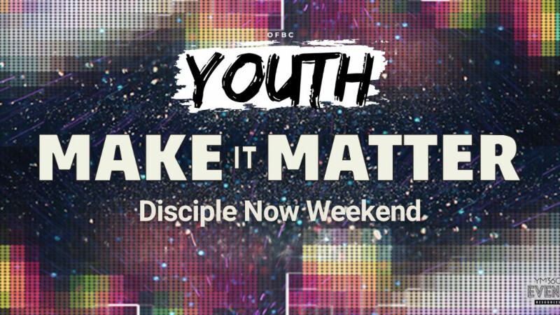 Youth Disciple-Now Weekend