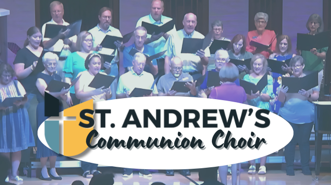 Communion Choir Rehearsal 