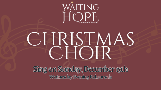 Christmas Choir Rehearsal