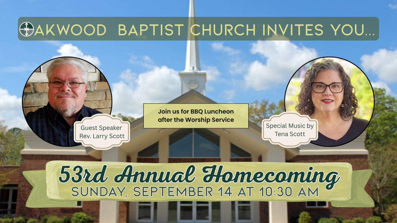 53rd Annual Homecoming Service and Lunch